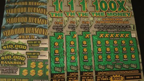 Massachusetts Scratch Off .